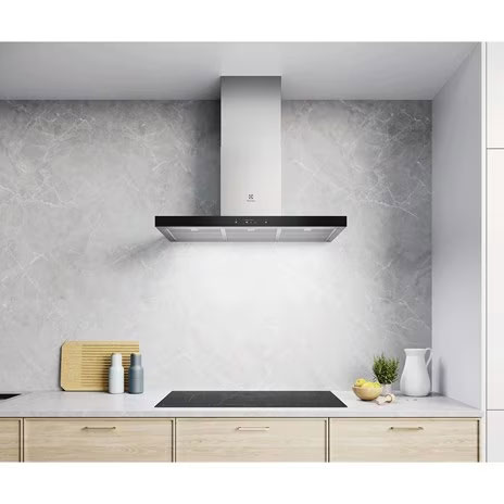 Electrolux Cooker Hood Island UltimateTaste 90 Cm - ECT9740S